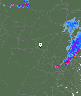 Radar meteo