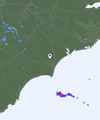 Radar meteorológico