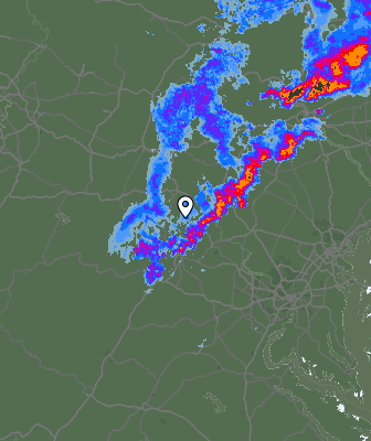 Radar meteo