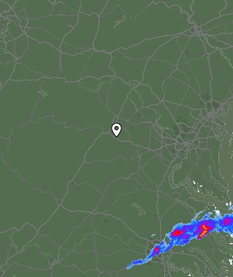 Radar meteorológico