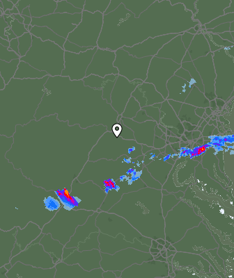 Radar meteorológico