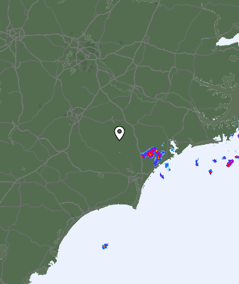 Radar meteorológico