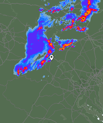 Radar meteo
