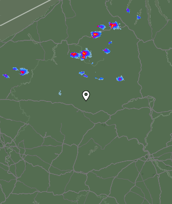 Radar meteorológico