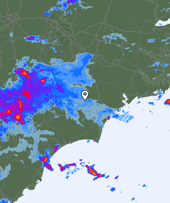 Radar meteorológico