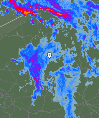 Radar meteo