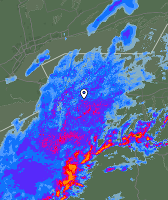 Vejrradar
