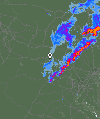 Radar meteo