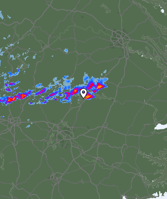 Radar meteo