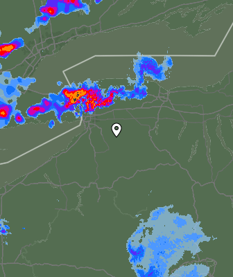 Radar meteorológico