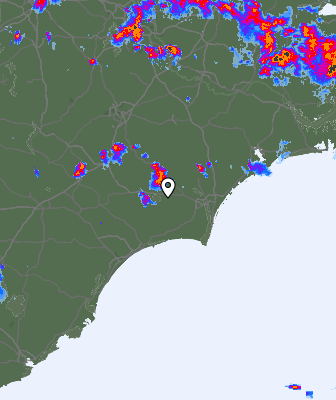Radar meteorológico