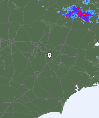 Radar meteorológico