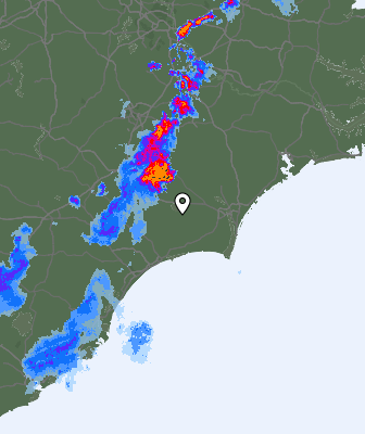 Radar meteo