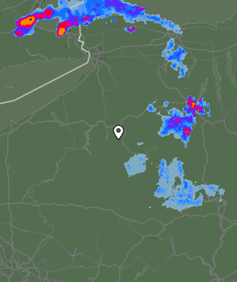 Radar meteorológico