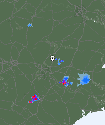 Radar meteorológico