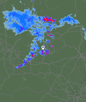Radar meteorológico