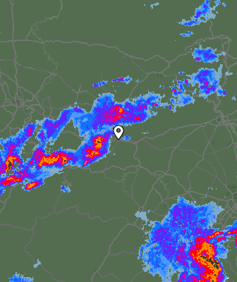 Radar meteo