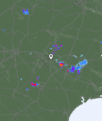 Radar meteorológico