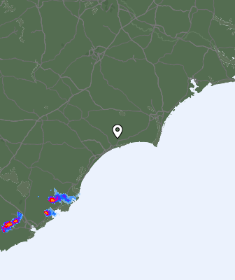 Radar meteorológico