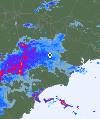 Radar meteorológico