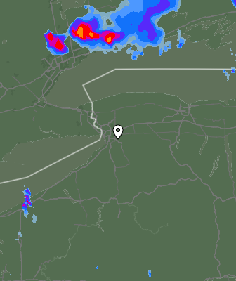 Radar meteorológico