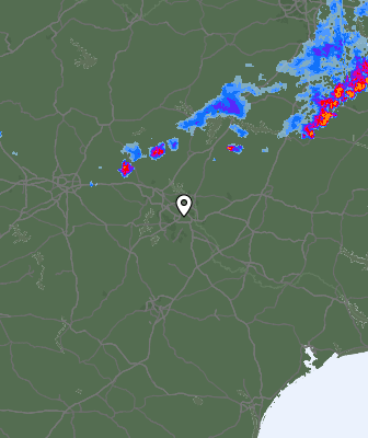 Radar meteorológico