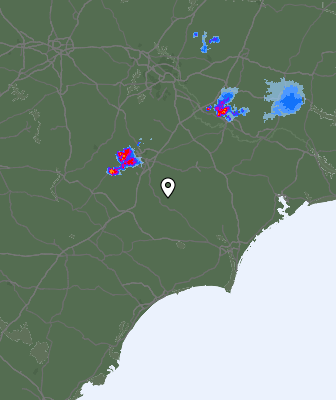 Radar meteorológico