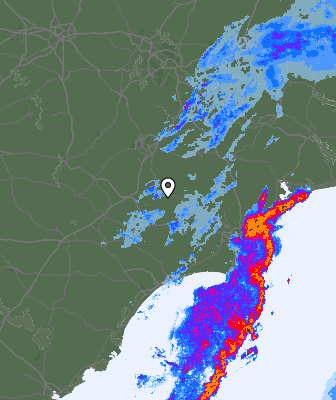 Radar meteorológico