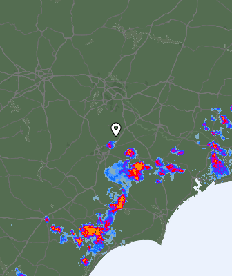 Radar meteorológico