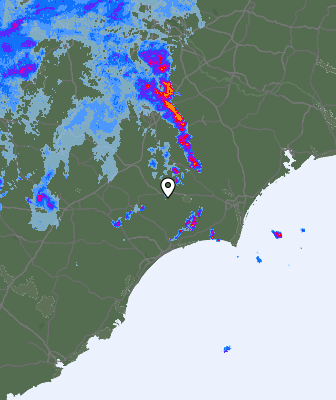 Radar meteo