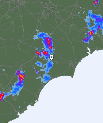 Radar meteo