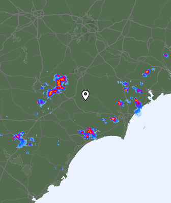 Radar meteorológico