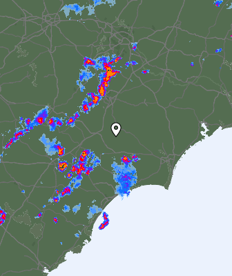 Radar meteo