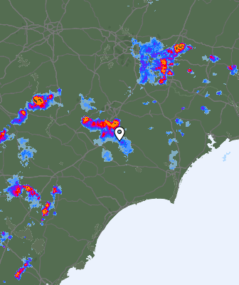 Radar meteo