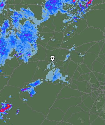 Radar meteorológico