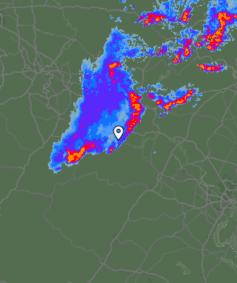 Radar meteo
