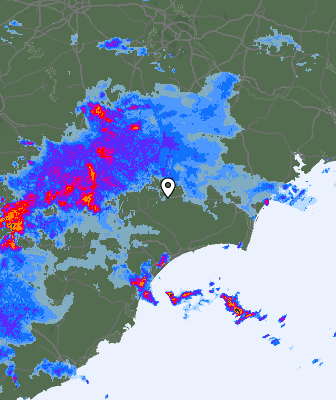Radar meteorológico