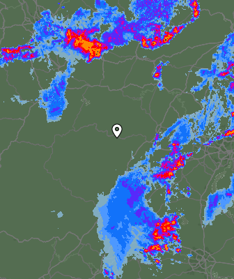 Radar meteo