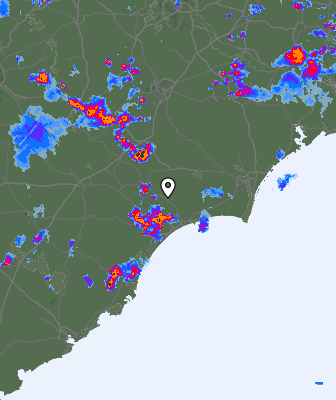 Radar meteorológico