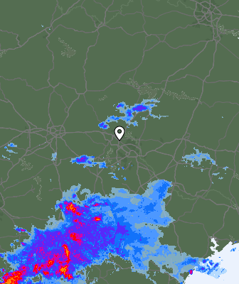 Radar meteorológico