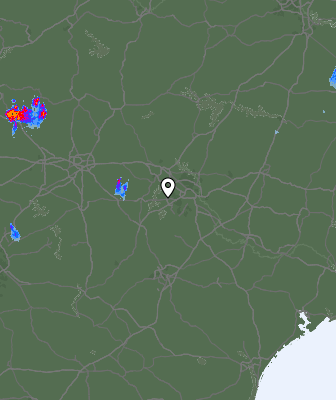 Radar meteorológico