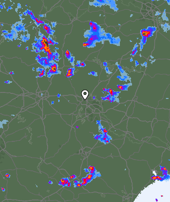 Radar meteo