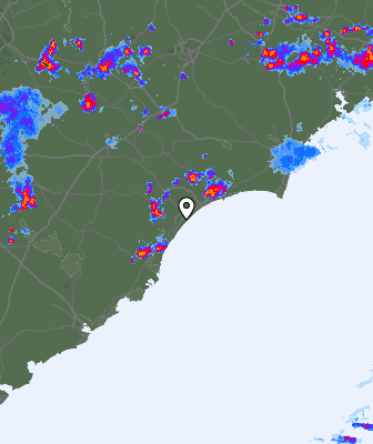 Radar meteorológico