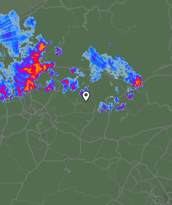Radar meteorológico