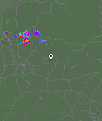 Radar meteorológico