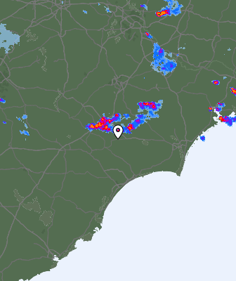 Radar meteo