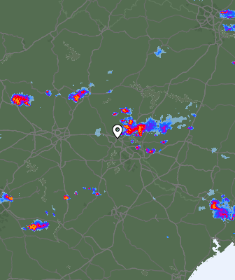 Radar meteorológico