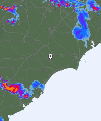 Radar meteorológico