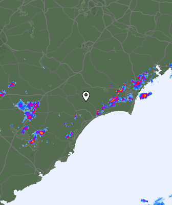 Radar meteorológico
