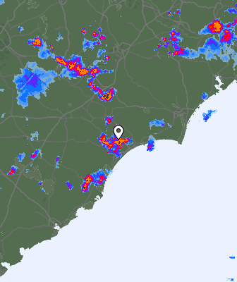 Radar meteorológico